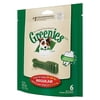 6pk Regular Greenie Mini Treat 6oz