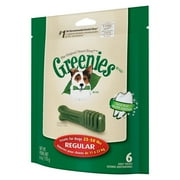 6pk Regular Greenie Mini Treat 6oz