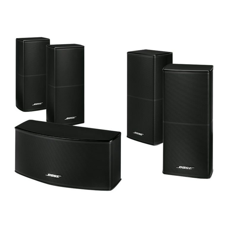 Plys dukke hjørne indrømme Bose SoundTouch 520 5.1 Bluetooth Speaker System, Black - Walmart.com