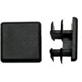 thumbnail image 2 of Protection Force 7/8" 22mm (Pack of 20) Square OD Tubing Plastic Insert Plug, Tubing Post End Cap, Chair Glide, 2 of 2