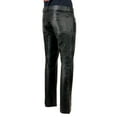 thumbnail image 4 of Milwaukee Leather Men's Premium Classic Casual Leather Motorcycle Riding Pants 46, 4 of 7