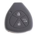 thumbnail image 2 of Funda de silicona para llave de coche, fácil de limpiar Gris, 2 of 9
