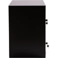 thumbnail image 6 of Miumaeov 2 Door Vertical Stackable Storage Cabinet Metal Bookcase Employees Locker New, 6 of 9