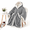 Light Grey-50"x64", variant on Camel 50"x70" Wearable Electric Snuggle Throw Blanket with Foot Pocket and Sleeves
