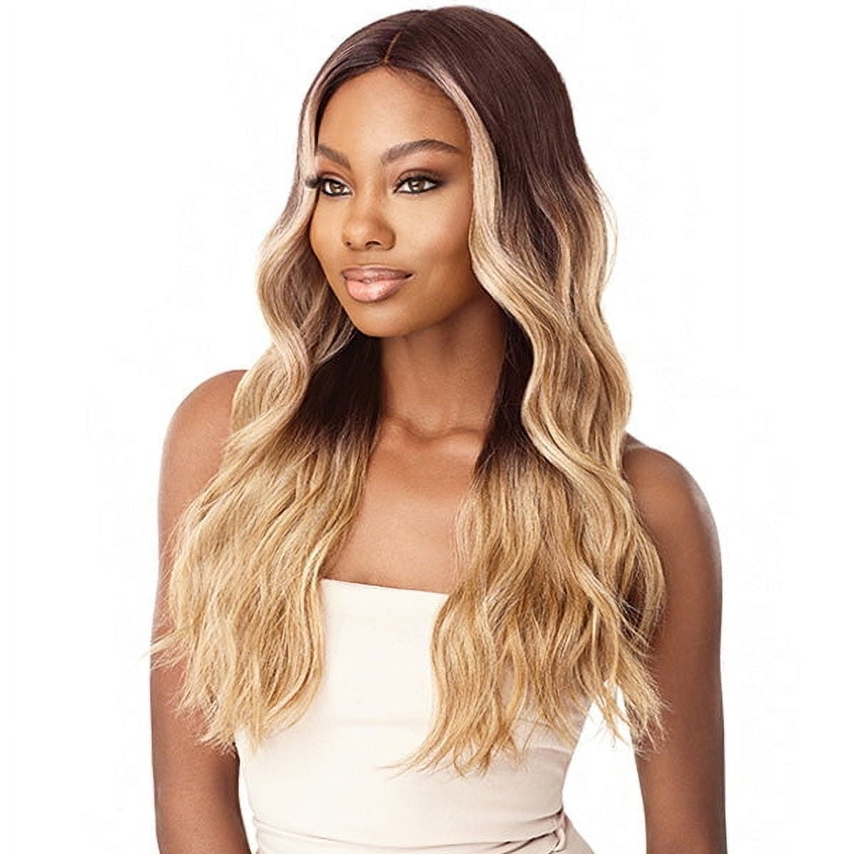 Outre Synthetic I Part Swiss Lace Front Wig - STEVIE