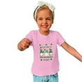 thumbnail image 4 of Lilgiuy Toddler Easter St Patrick Day T-Shirt Boys Girls Short Sleeve St Patrick Gnome Print Pullover Tops Shirt Tees Summer Casual Clothes for School (Pink), 4 of 5