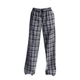 thumbnail image 4 of Bovemsi Womens Pants Women's Leopard Print Wide Leg Patched Elastic Waist Casual Loose Trousers Travel Pants, 4 of 4