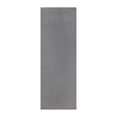 thumbnail image 4 of Mainstays Gray Solid Blackout Rod Pocket with Back Tabs Curtain Panels 4PC Set, Set of 4, 30" W x 84" L, 4 of 11