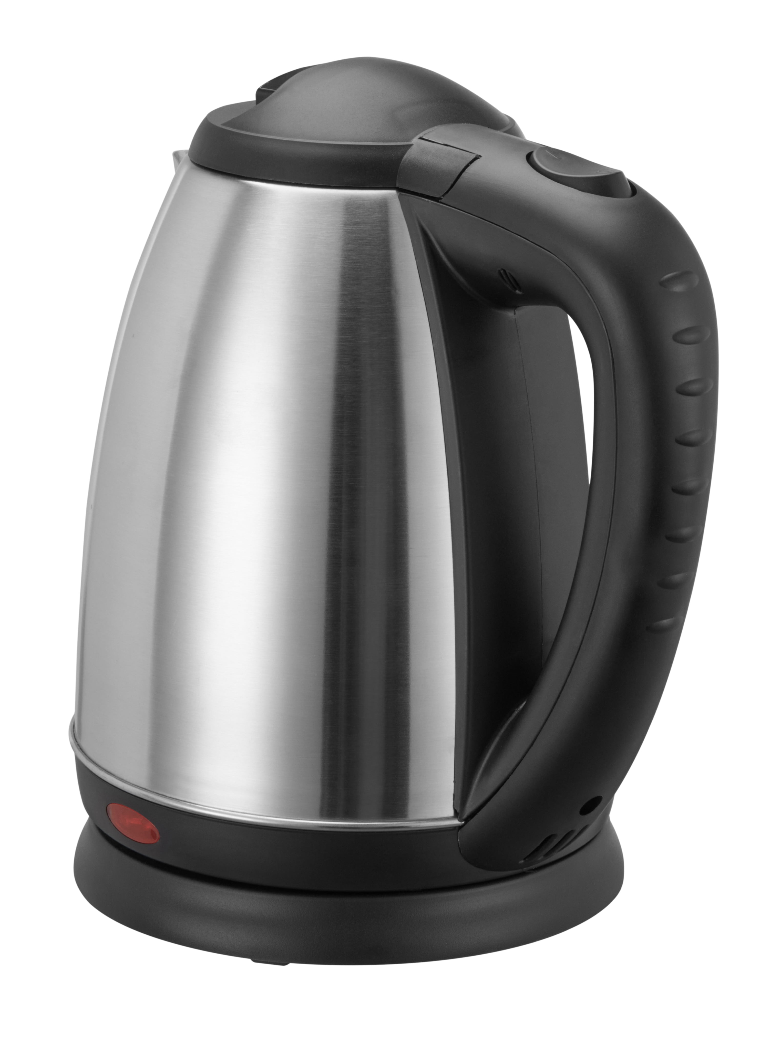 Emerald Stainless Steel Electric Kettle Water Boiler Heater Tea Kettle, 1.8 L, Silver