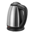 thumbnail image 4 of Emerald Stainless Steel Electric Kettle Water Boiler Heater Tea Kettle, 1.8 L, Silver, 4 of 7