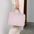 thumbnail image 2 of Bolsa de cosméticos de viaje de gran capacidad, organizador colgante para guardar artículos de tocador y maquillaje, disponible en varios colores., 2 of 5