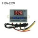 thumbnail image 5 of Methold Termómetro Accesorios industriales Termostato digital Controlador de temperatura Regulador de humedad Interruptor automático Electrónica 110V-220V, 5 of 6