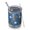 Blue Baseball Gloves, variant on 12oz Tumblers Blue Baseball Gloves and Balls Pattern Vacuum Insulated Stainless Steel Travel Tumbler Cups Mug with Lid and Straw for Beer,Coffee,Beverages with Cleaning Brush for Cold & Hot Drinks