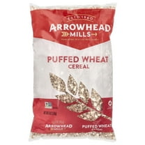Arrowhead Mills Whole Grain Puffed Wheat Cereal 6 oz Pack of 2