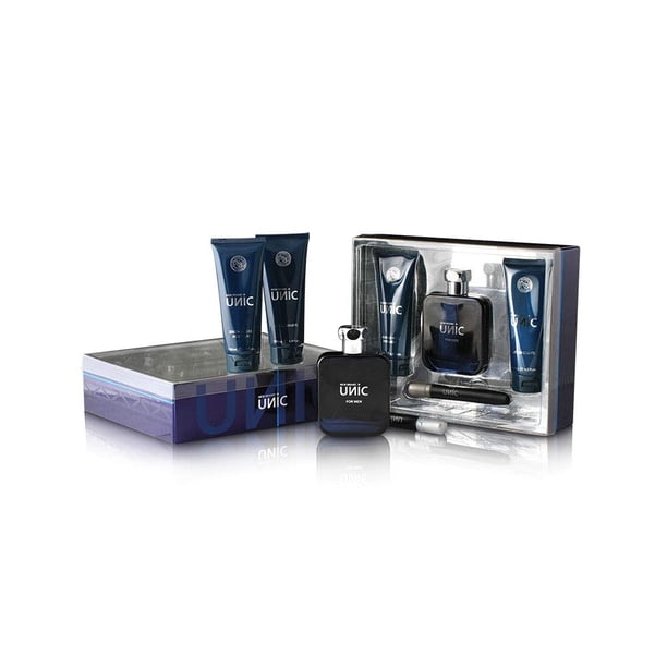 Perfume Unic Eau de Toilette New Balance para hombre 100 ml 4 unidades