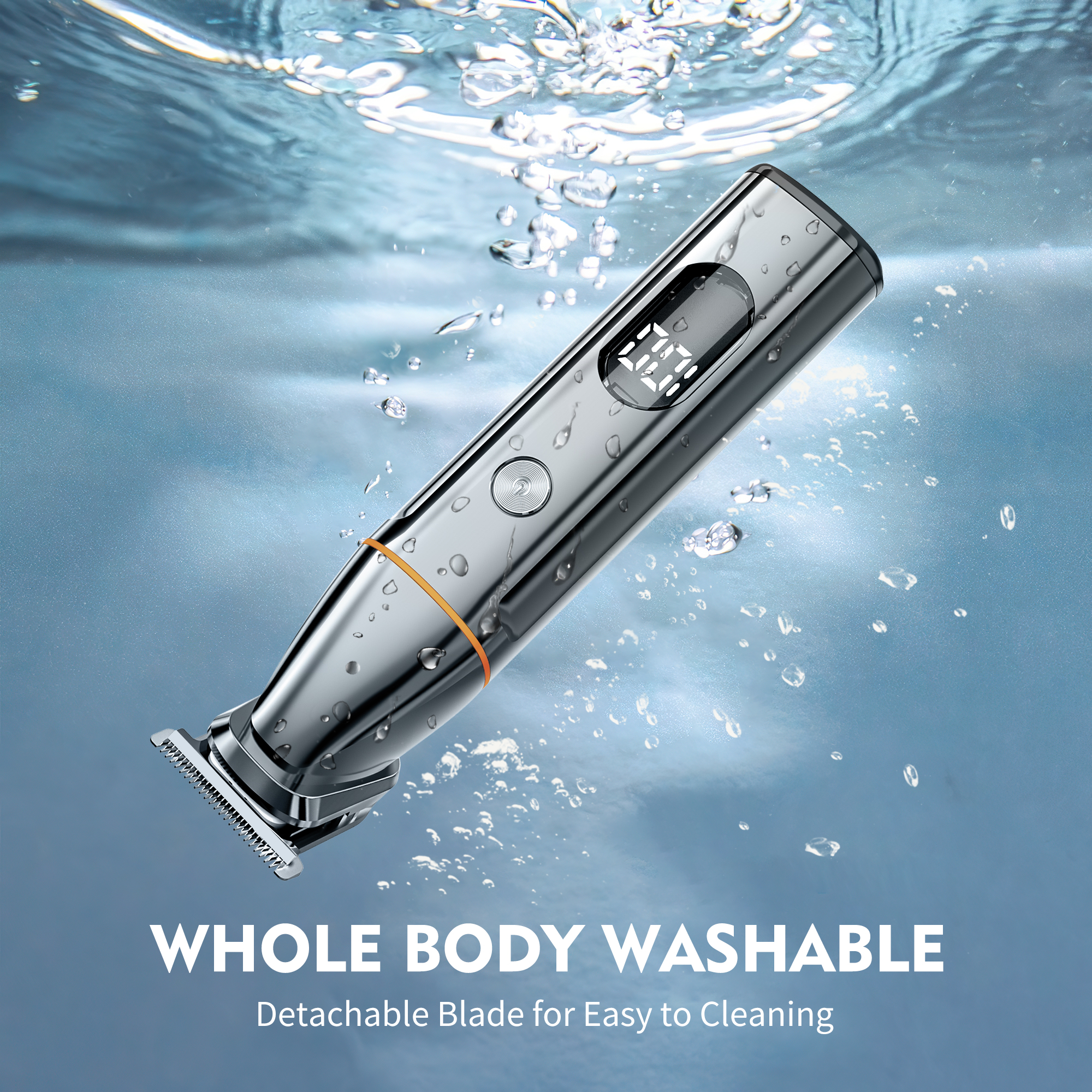 Cshidworld 5-in-1 Hair Clipper & Grooming Kit photo 5