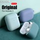 thumbnail image 2 of Funda protectora de silicona líquida Original para Apple Airpods 3 2021, Funda fina suave para Air Pod Pro 1 2, Funda para auriculares inalámbricos Deng Xun unisex, 2 of 2