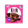 thumbnail image 1 of BASKIN ROBBINS Chocolate Mousse Royale Ice Cream Sandwiches, Individually Wrapped, 4 x 125 ml, 1 of 7