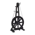 thumbnail image 1 of DOLITY Hand-centrifugal Turntable Equipment Hand-cranked Lab Use Junior High School, 1 of 9