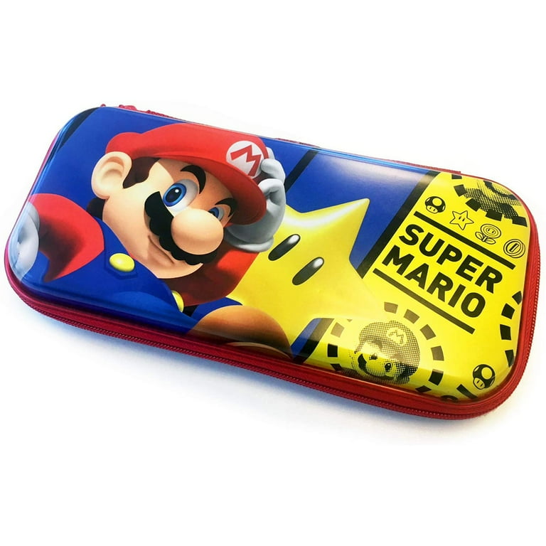 HORI Vault Case - Mario for Nintendo Switch [GAMES