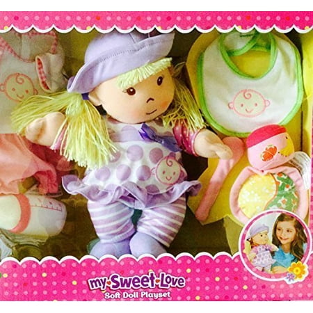 My Sweet Love Soft Doll Playset