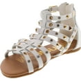 thumbnail image 2 of Kensie Girl Brand Fashion Gladiator Sandal with Studs, 2 of 4