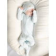 thumbnail image 5 of L'ovedbaby Baby Unisex 100% Organic Cotton Zipper Footie, Sleep N Play, Size Preemie-9 Months, 5 of 9