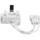 thumbnail image 4 of Reemplazo del interruptor de puerta para secadora Whirlpool - Reemplaza 3406109 3405100 3405101, 4 of 5