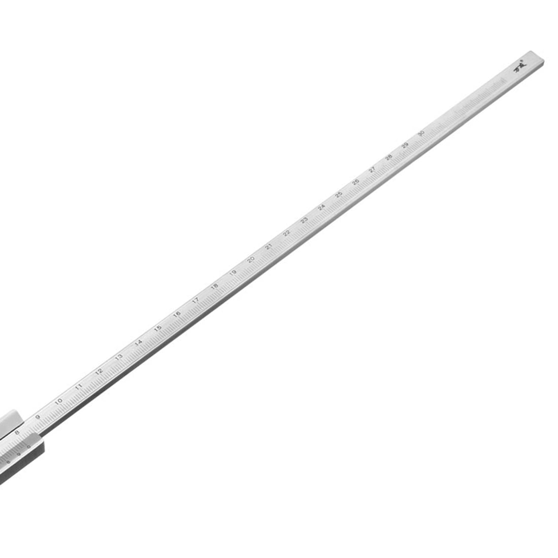 Uxcell 300mm x 0.02mm Carbon Steel Depth Gauge Caliper