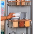 thumbnail image 6 of Cafe Cje23dmw 36" Wide 23.2 Cu. Ft. Energy Star Certified Bottom Freezer Refrigerator -, 6 of 7