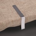 thumbnail image 4 of Heaveant Tablecloth Clip, 4pcs Windproof Stainless Steel Tablecloth Clips Table Cover Clamps, 4 of 8