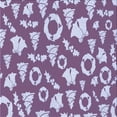 thumbnail image 1 of Ahgly Company Machine Washable Indoor Square Transitional Blue Angel Blue Area Rugs, 7' Square, 1 of 7