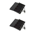 thumbnail image 3 of Wisewang AA Battery Box Modification Accessory Small Size Sensitive Power Supply Holder Lighting Equipment DIY Batteries Case black 126.78x71.19x19.38mm 2Set, 3 of 6