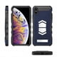 thumbnail image 5 of . Funda ZIZO Electro para iPhone Xs MAX Azul con mica cristal, 5 of 6