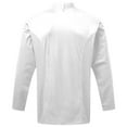 thumbnail image 2 of Premier Mens/Womens Chefs Coolchecker Long Sleeve Jacket, 2 of 3