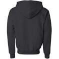 thumbnail image 3 of Gildan Boys Long Sleeve Full-Zip Hooded Sweatshirt. 18600B, 3 of 3