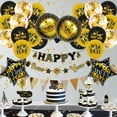 thumbnail image 4 of YWIYIUD 1Set NewYears Party Supplies 2026 Happy NewYears Decorations-Party Decoration, Paper Banner Flag Bunting Streamers & Balloons for NewYear Party Decoration, 4 of 9