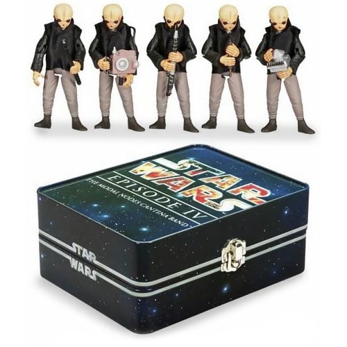 star wars cantina band figures