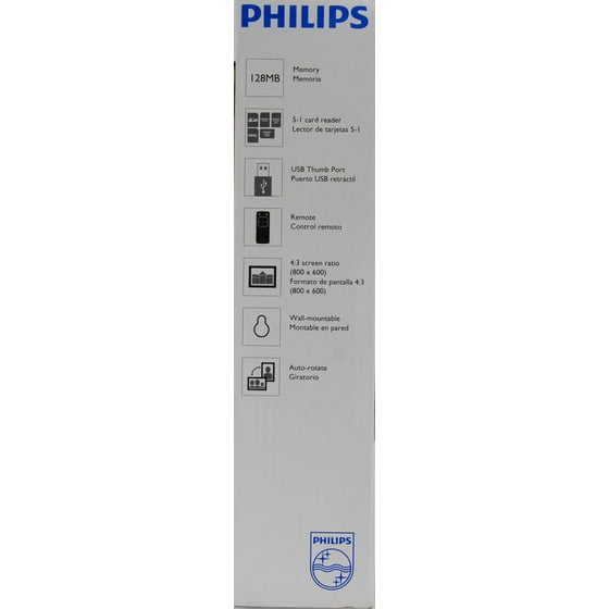 Philips Spf3482 8 Home Decor Digital Picture Frame Com