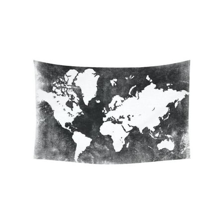14+ Best Black map wall art images information