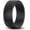Black, variant on 1Pc Stainless Steel 8mm Mesh Ring for Women Men.Fashion Wide Woven Mesh Ring Comfort Fit Wire Mesh Band Ring Punk Jewelry Gifts for Wife