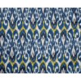 thumbnail image 4 of oneOone Polyester Lycra Fabric Ethnic Ikat Decor Fabric Printed BTY 56 Inch Wide, 4 of 4
