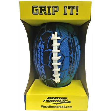 Wave Runner Lava Football Assortment Waterproof Grip Durable Toy Ball