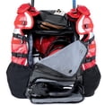 thumbnail image 1 of Mochila de béisbol Athletico Dominator para adultos Catchers Gear, 1 of 9