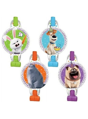 Secret Life Of Pets Party Supplies Birthday Decor Set Balloon Cake Topper Banner