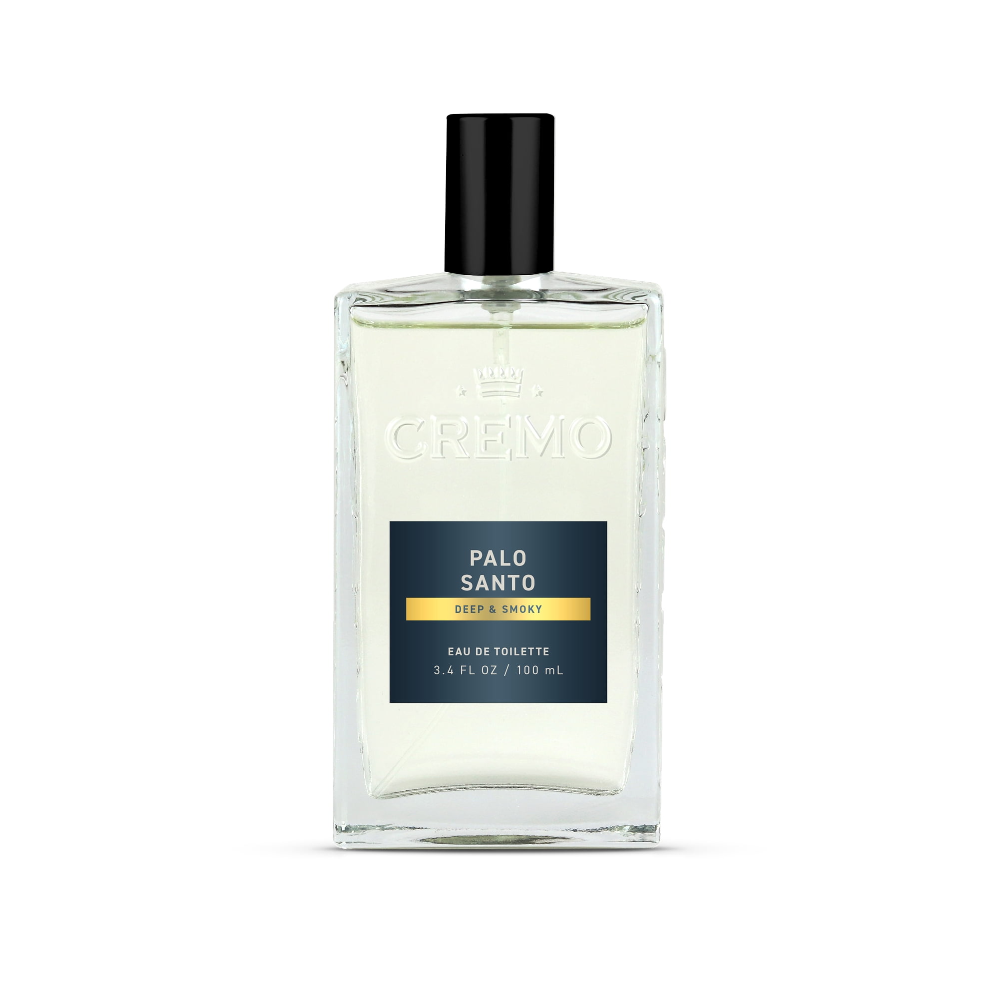 Cremo Reserve Collection Spray Cologne for Men, Palo Santo, 3.4 oz