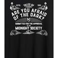thumbnail image 3 of Are You Afraid of the Dark - Midnight Society Seance Board - Women's Oversized Graphic T-Shirt, 3 of 5