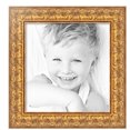 thumbnail image 2 of ArtToFrames 18" x 19" Wide Antique Gold Picture Frame, 18x19 inch Gold Wood Poster Frame (WOM-5043),  Pack, 2 of 7