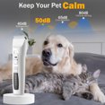 thumbnail image 3 of Pet Grooming Hair Clipper, Professional 2-speed Cordless Rechargeable Grooming Clipper Tools for Dogs Cats, 3 of 7