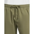 thumbnail image 4 of No Boundaries Young Men’s Twill Joggers, Sizes XS-5XL, 4 of 5